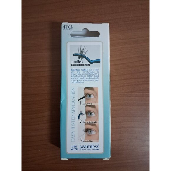 Ardell Seamless Underlash Extensions Fauxmink L Curl Intense Flick 32 Pack - Picture 2 of 2